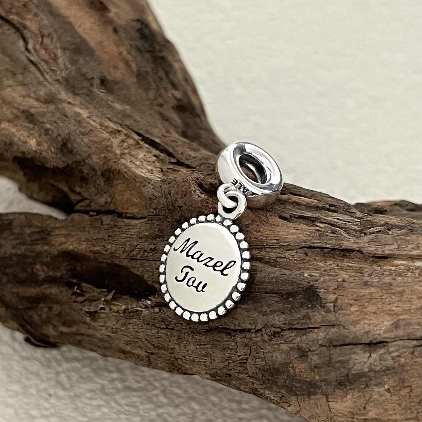 Mazel Tov Exclusive Dangle Charm Pendant for Pandora Bracelet