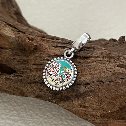 Curacao Coral Fish Exclusive Dangle Charm Pendant for Pandora Bracelet