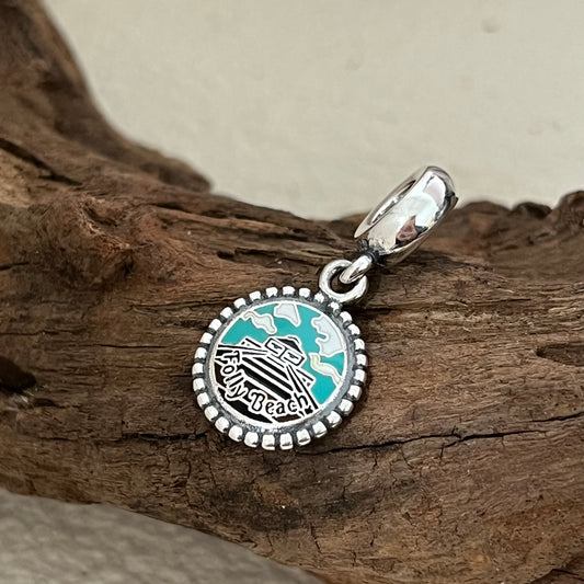 Folly Beach Exclusive Sea Dangle Charm Pendant for Pandora Bracelet