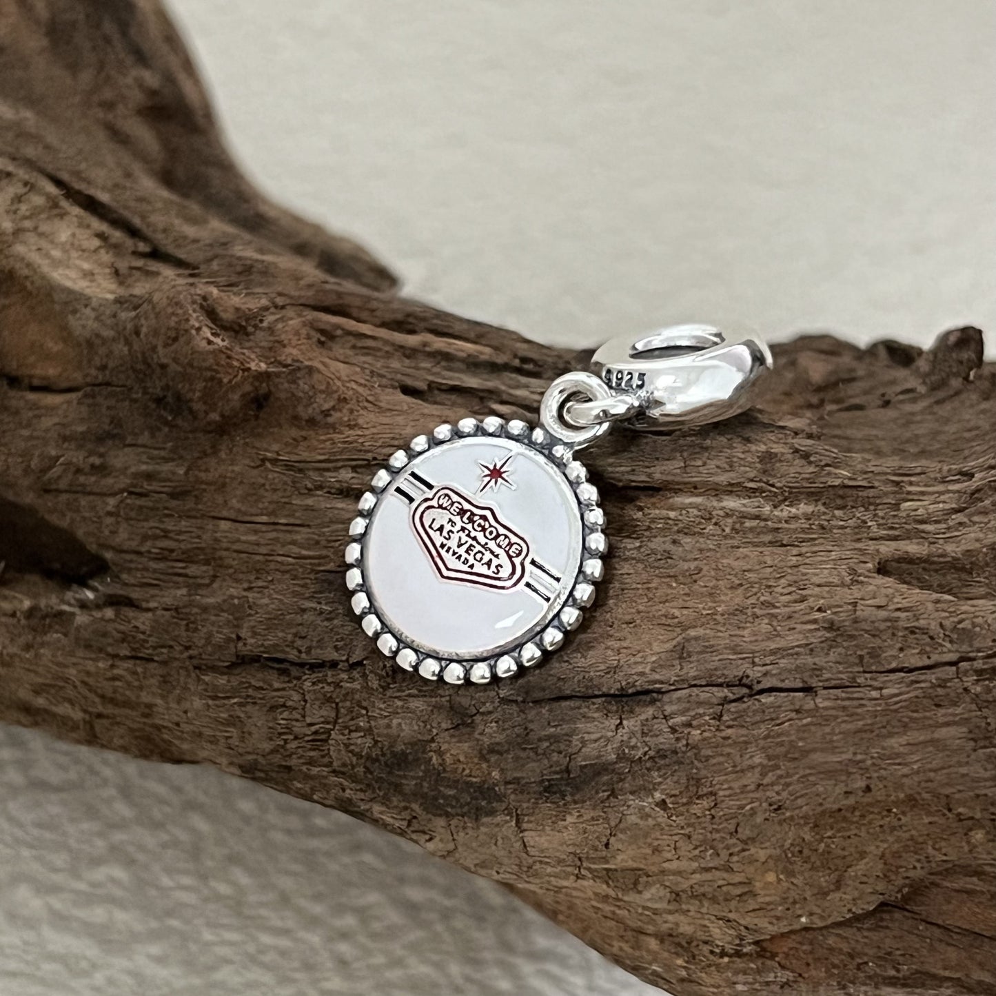 Las Vegas Exclusive Dangle Charm Pendant for Pandora Bracelet