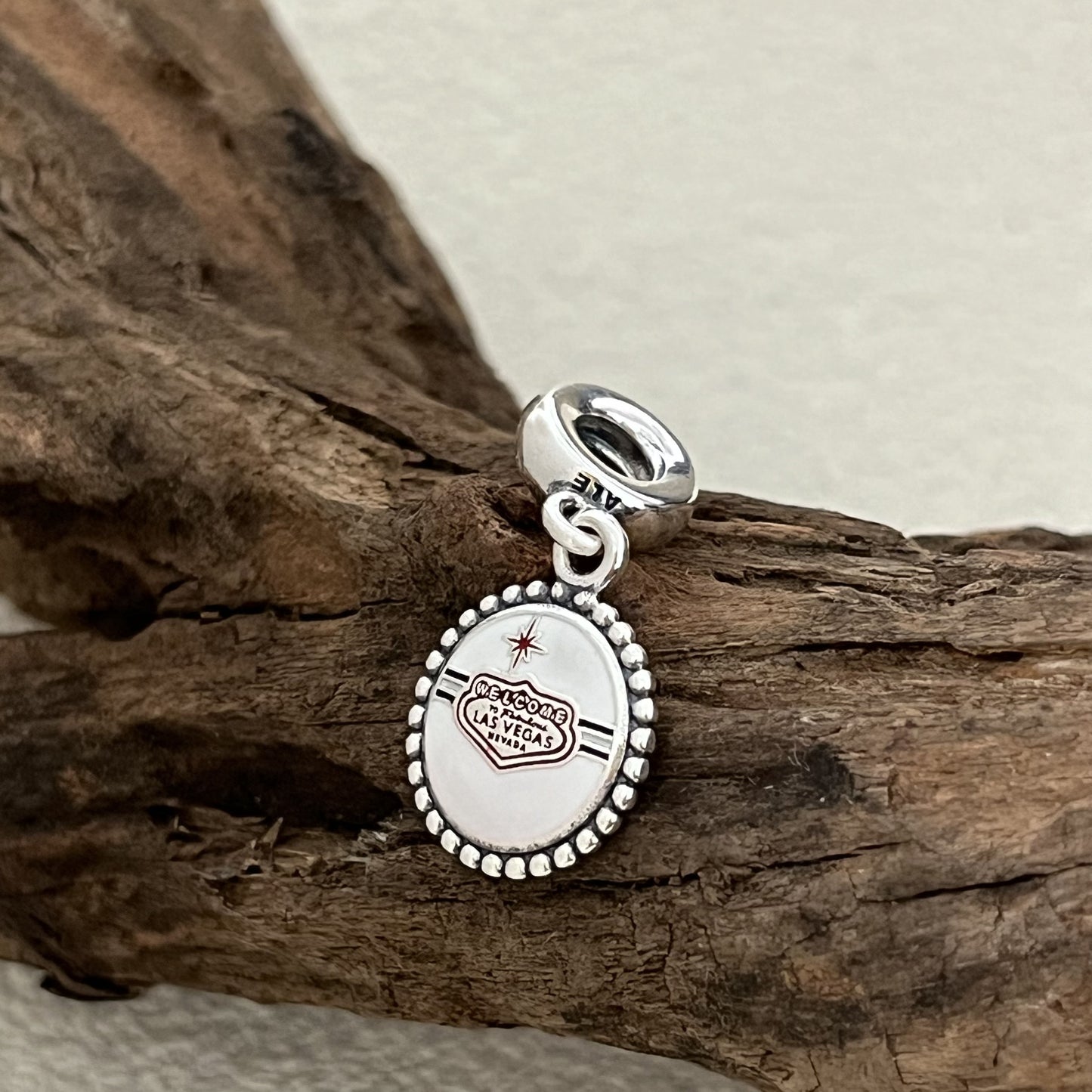 Las Vegas Exclusive Dangle Charm Pendant for Pandora Bracelet