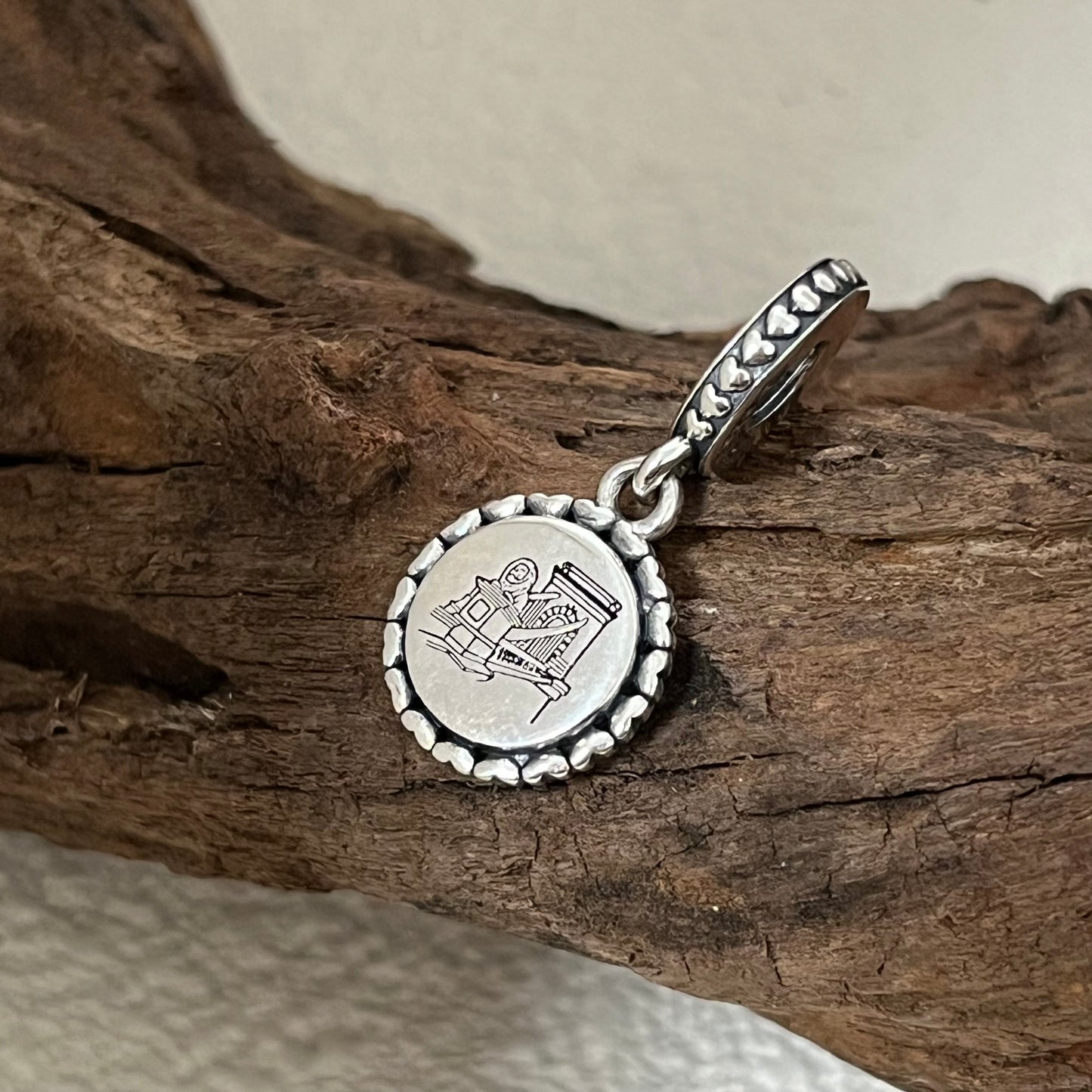 Budapest Exclusive Dangle Charm Pendant for Pandora Bracelet