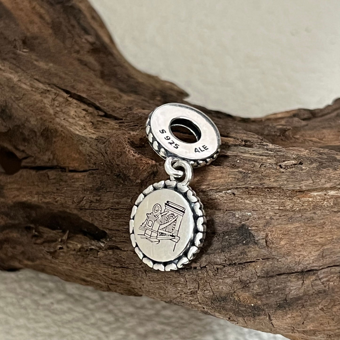 Budapest Exclusive Dangle Charm Pendant for Pandora Bracelet