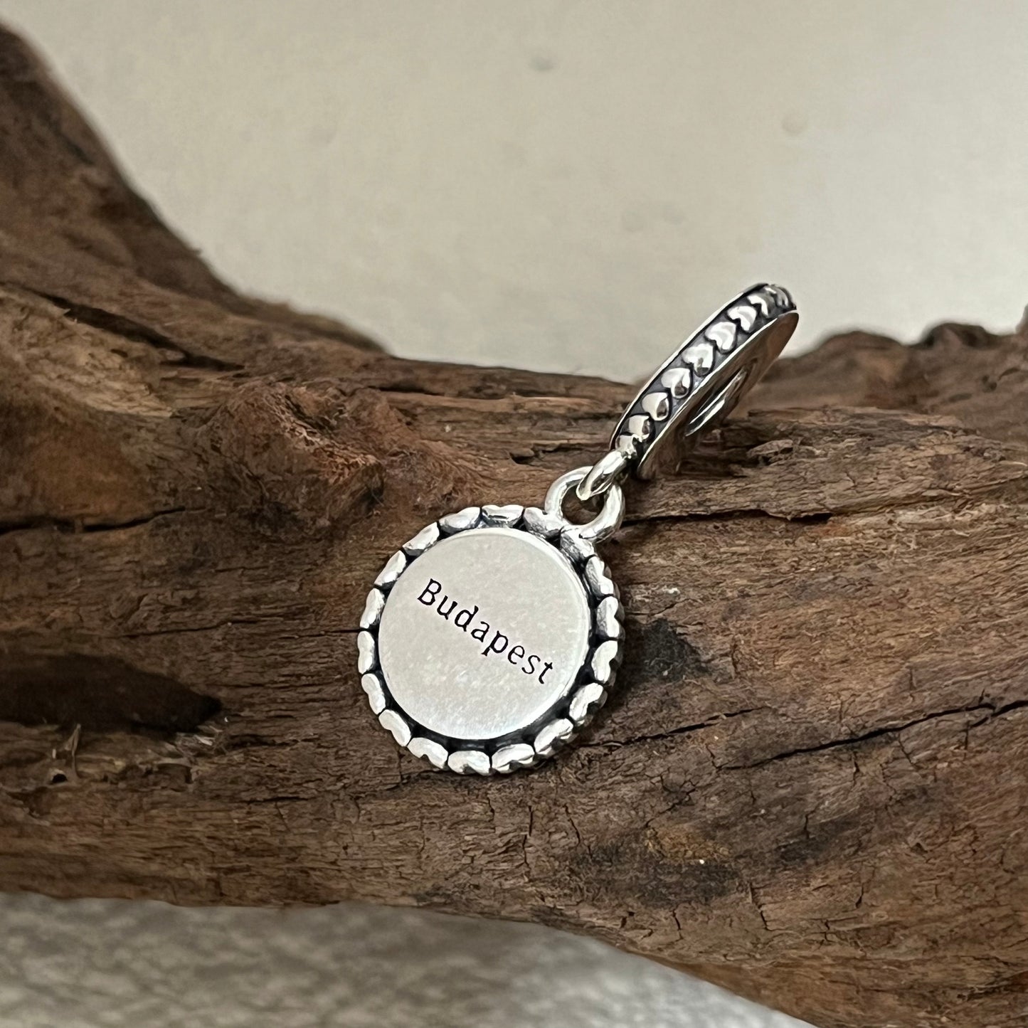 Budapest Exclusive Dangle Charm Pendant for Pandora Bracelet