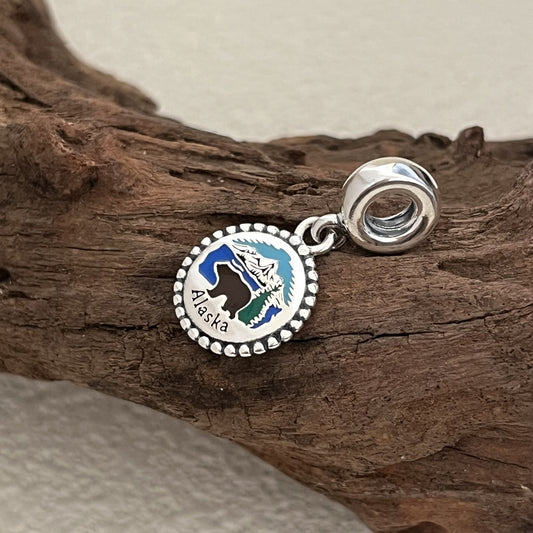 Alaska Exclusive Dangle Charm Pendant for Pandora Bracelet