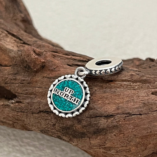 Up North Great Lakes Exclusive Dangle Charm Pendant for Pandora Bracelet