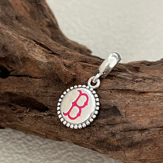 Boston Red Sox Exclusive Dangle Charm Pendant for Pandora Bracelet