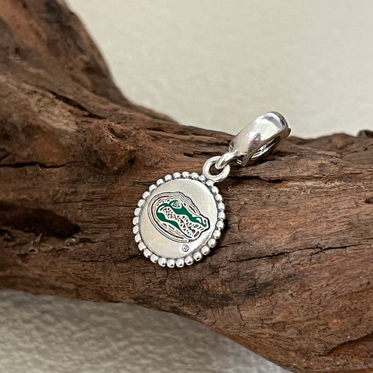 Florida Gators Exclusive Dangle Charm Pendant for Pandora Bracelet