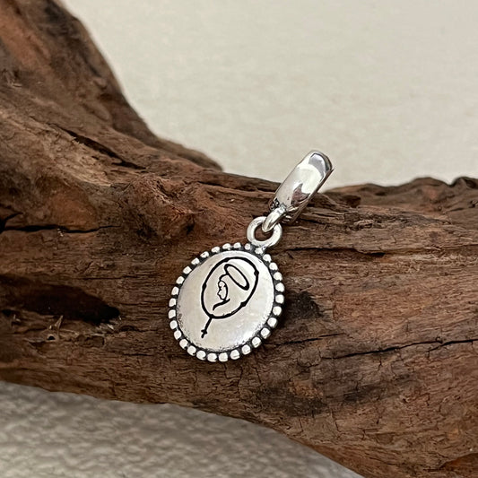 Nun virgin Exclusive Dangle Charm Pendant for Pandora Bracelet