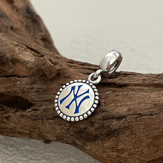 New York Yankees Exclusive Dangle Charm Pendant for Pandora Bracelet