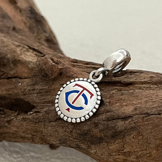 Minnesota Twins Exclusive Dangle Charm Pendant for Pandora Bracelet