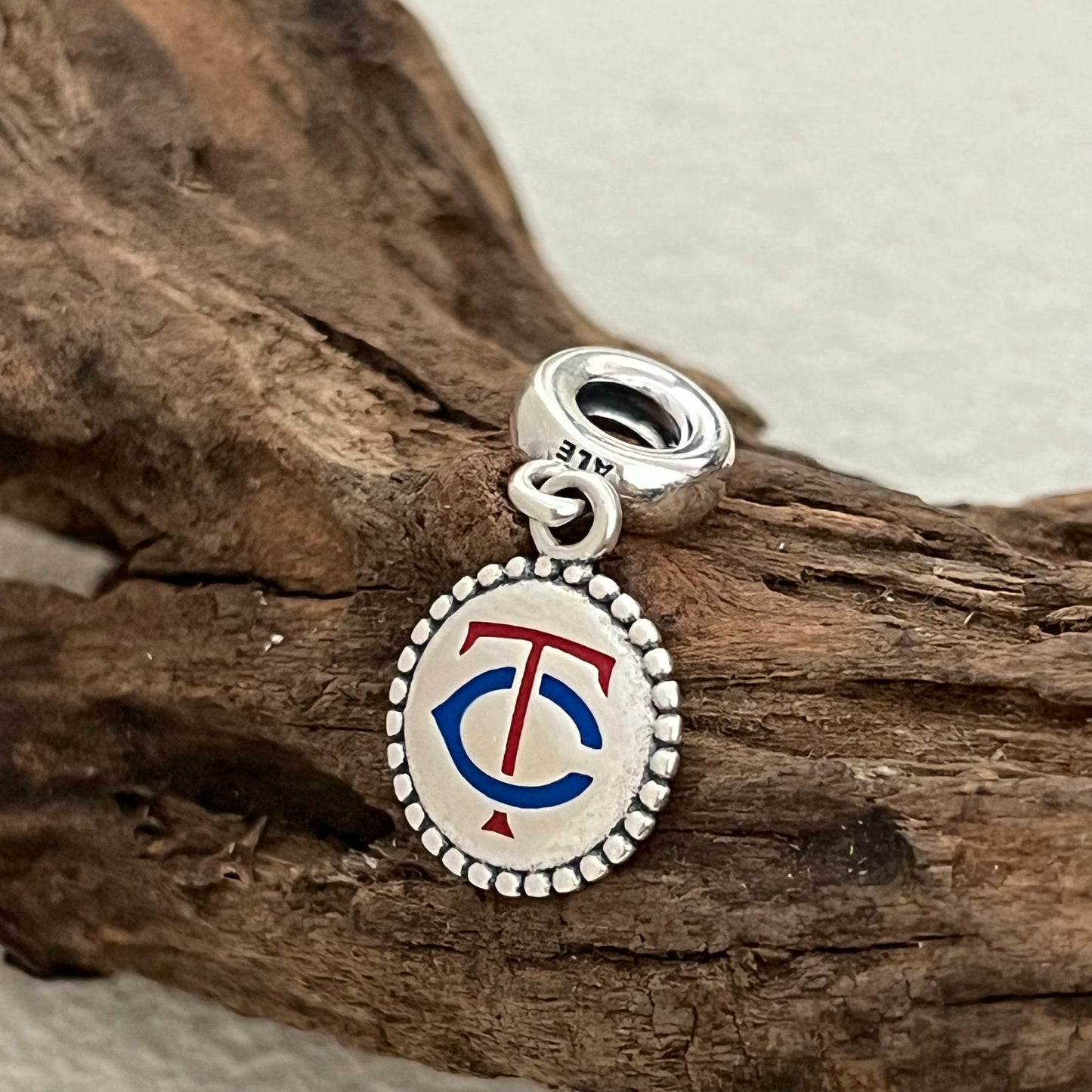 Minnesota Twins Exclusive Dangle Charm Pendant for Pandora Bracelet