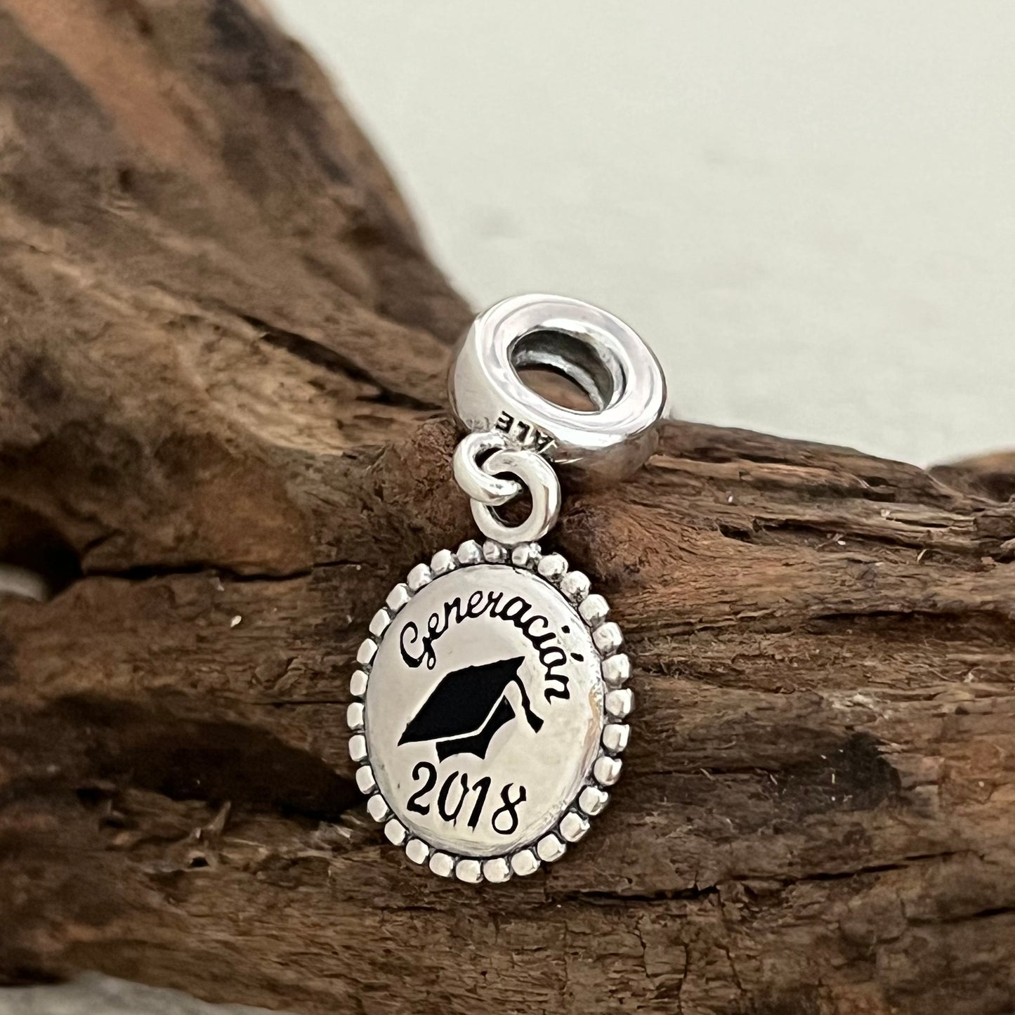 2018 Graduation Exclusive Dangle Charm Pendant for Pandora Bracelet