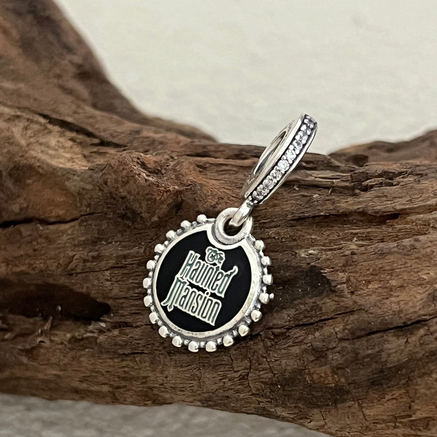 Halloween Haunted Mansion Hitchhiking Ghosts Exclusive Dangle Charm Pendant for Pandora Bracelet