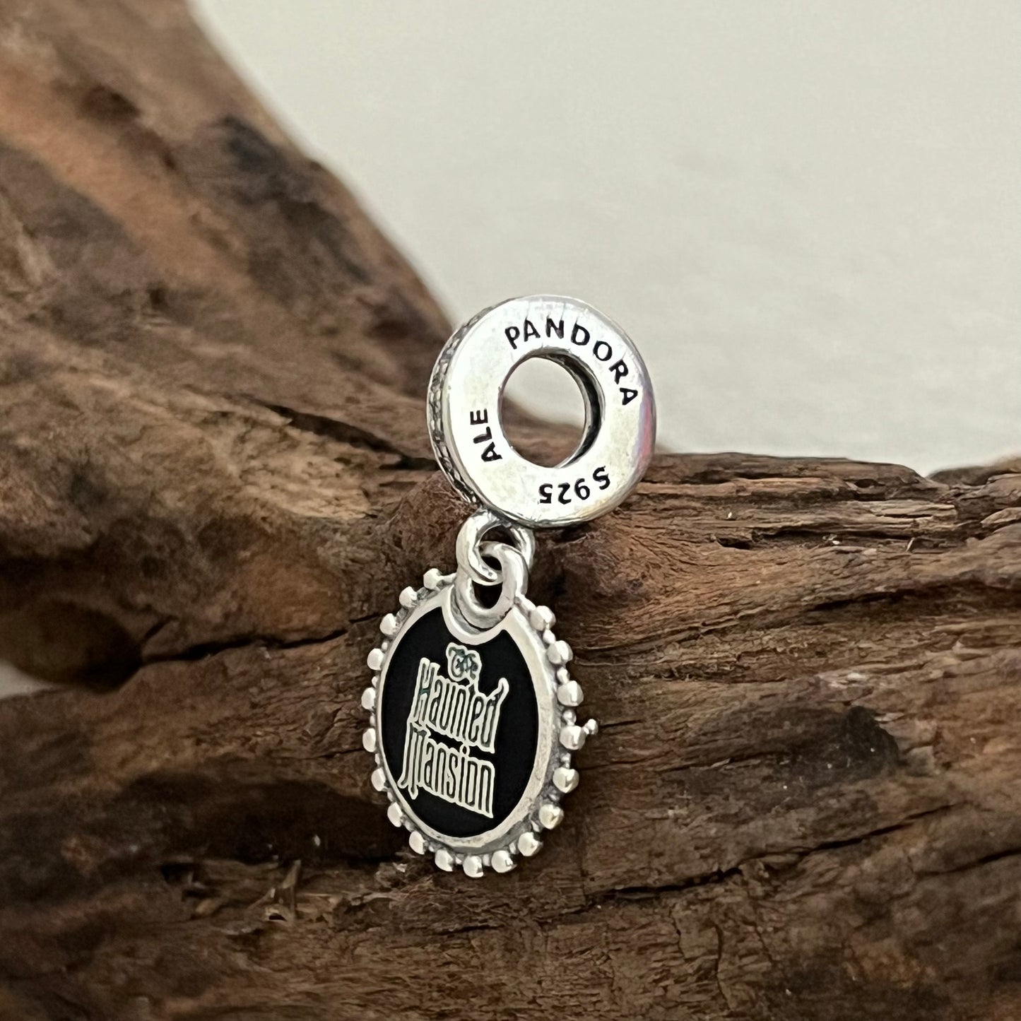 Halloween Haunted Mansion Hitchhiking Ghosts Exclusive Dangle Charm Pendant for Pandora Bracelet