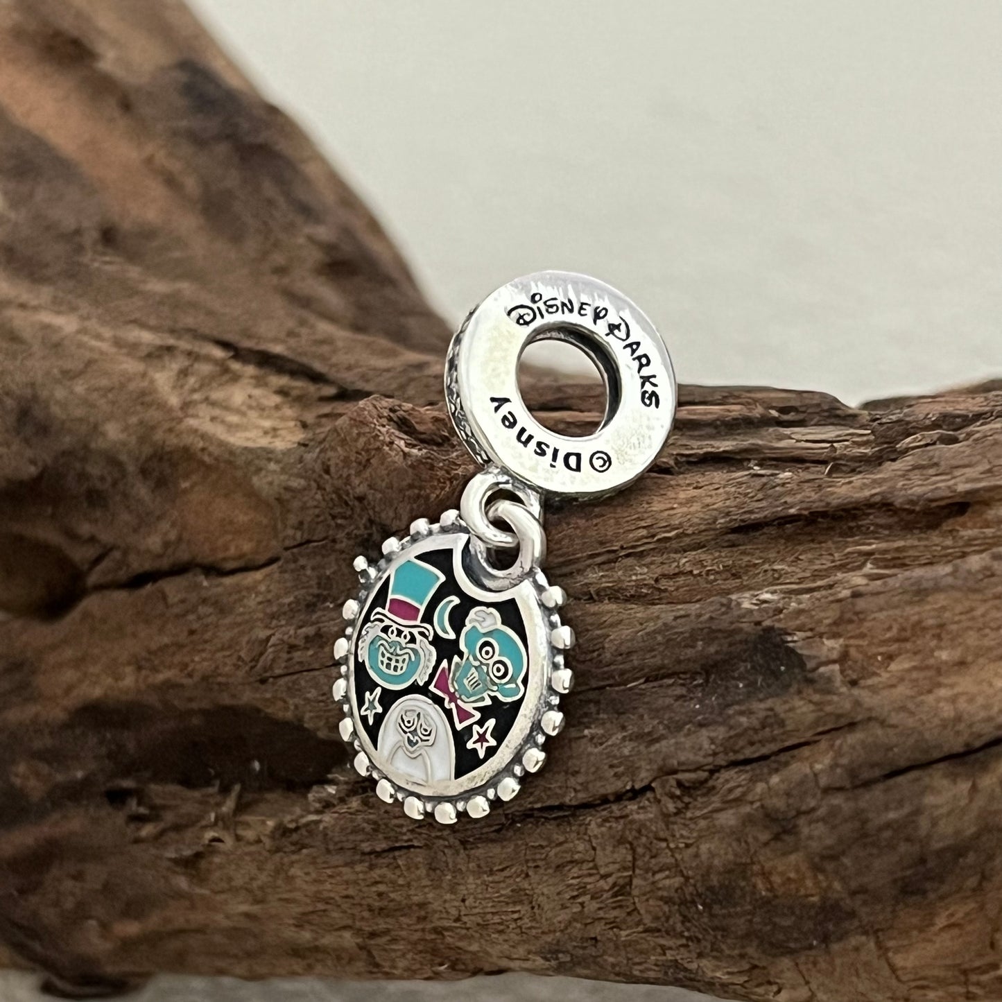 Halloween Haunted Mansion Hitchhiking Ghosts Exclusive Dangle Charm Pendant for Pandora Bracelet