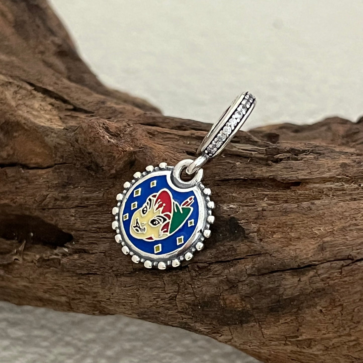 Peter Pan 70th Anniversary Exclusive Dangle Charm Pendant for Pandora Bracelet