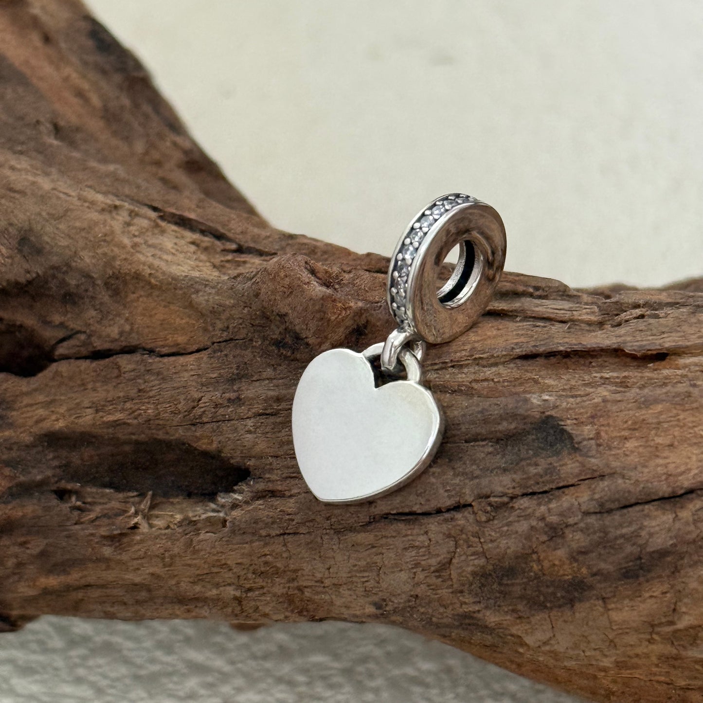 Love London Heart Exclusive Dangle Charm Pendant for Pandora Bracelet