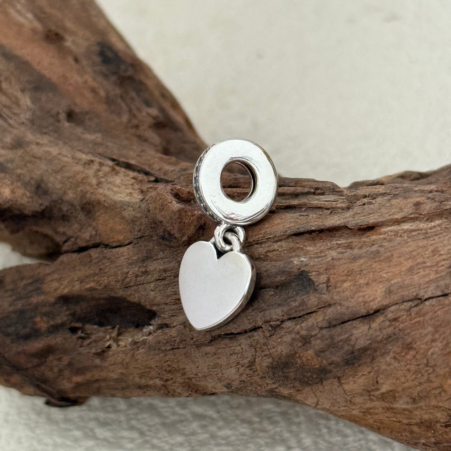 Love London Heart Exclusive Dangle Charm Pendant for Pandora Bracelet