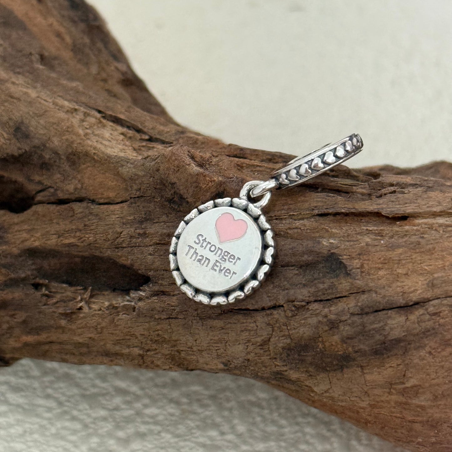 United Together Stronger Than Ever Exclusive Dangle Charm Pendant for Pandora Bracelet