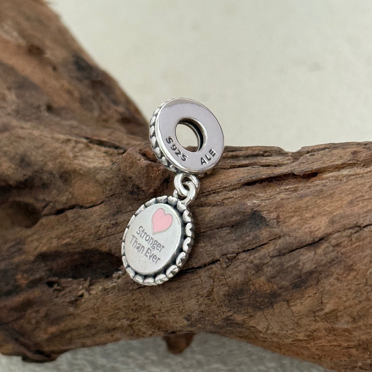 United Together Stronger Than Ever Exclusive Dangle Charm Pendant for Pandora Bracelet