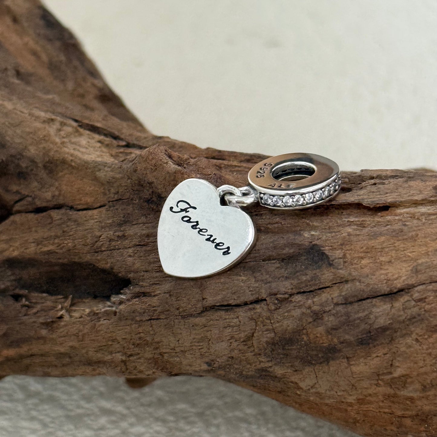 l Love You Forever Exclusive Dangle Charm Pendant for Pandora Bracelet