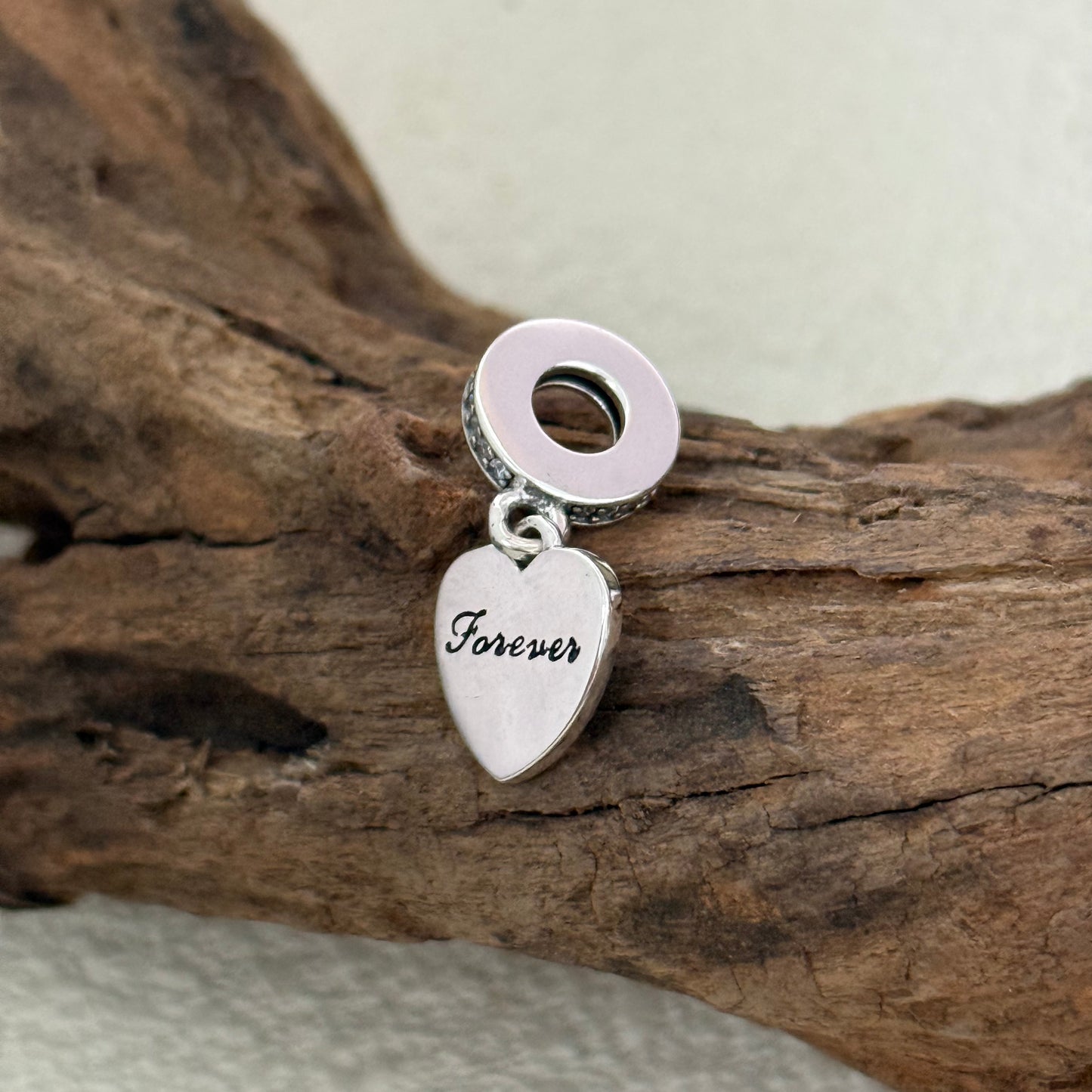 l Love You Forever Exclusive Dangle Charm Pendant for Pandora Bracelet
