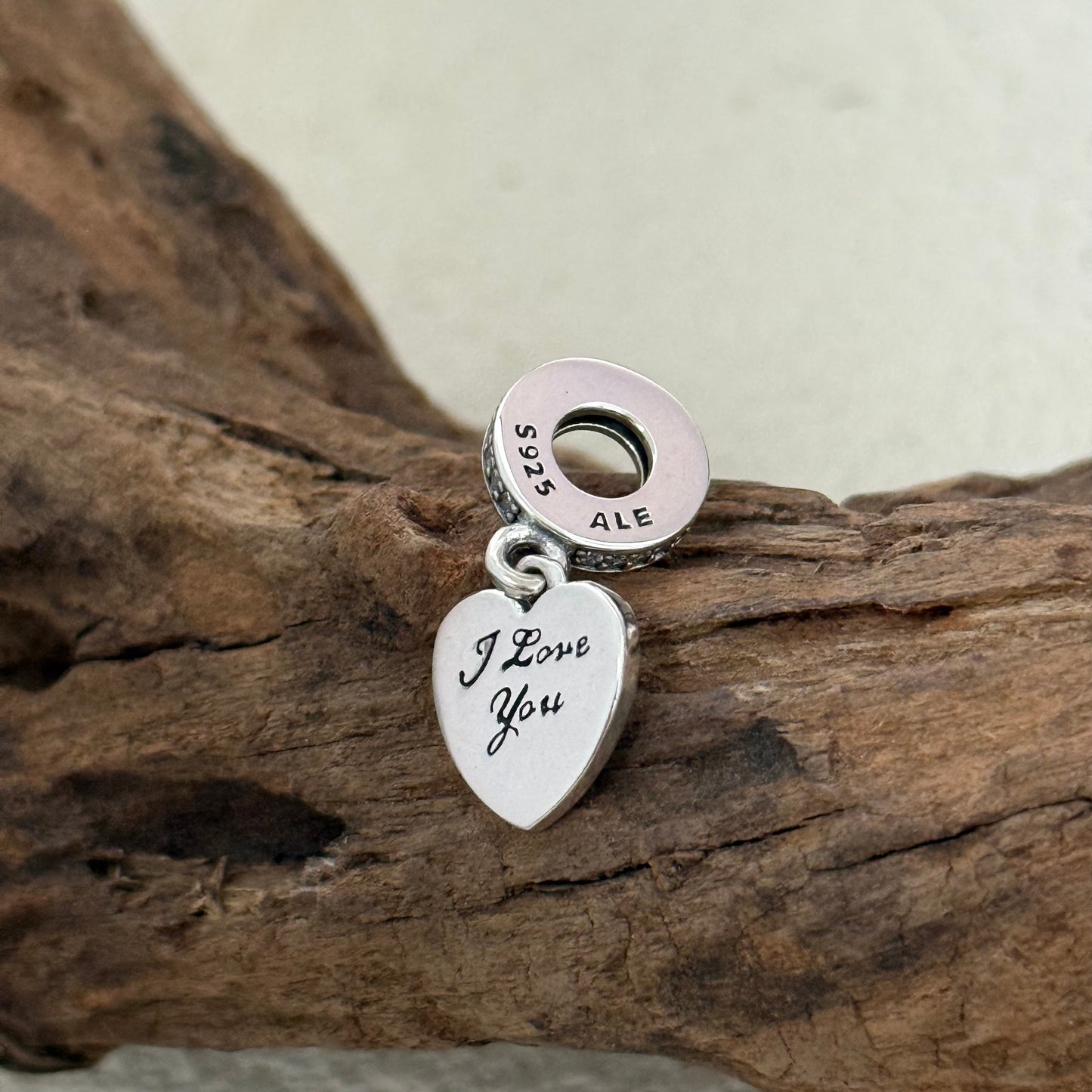 l Love You Forever Exclusive Dangle Charm Pendant for Pandora Bracelet