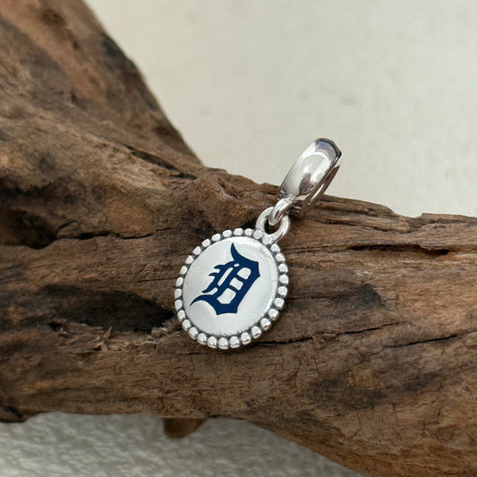 Detroit Tigers Exclusive Dangle Charm Pendant for Pandora Bracelet