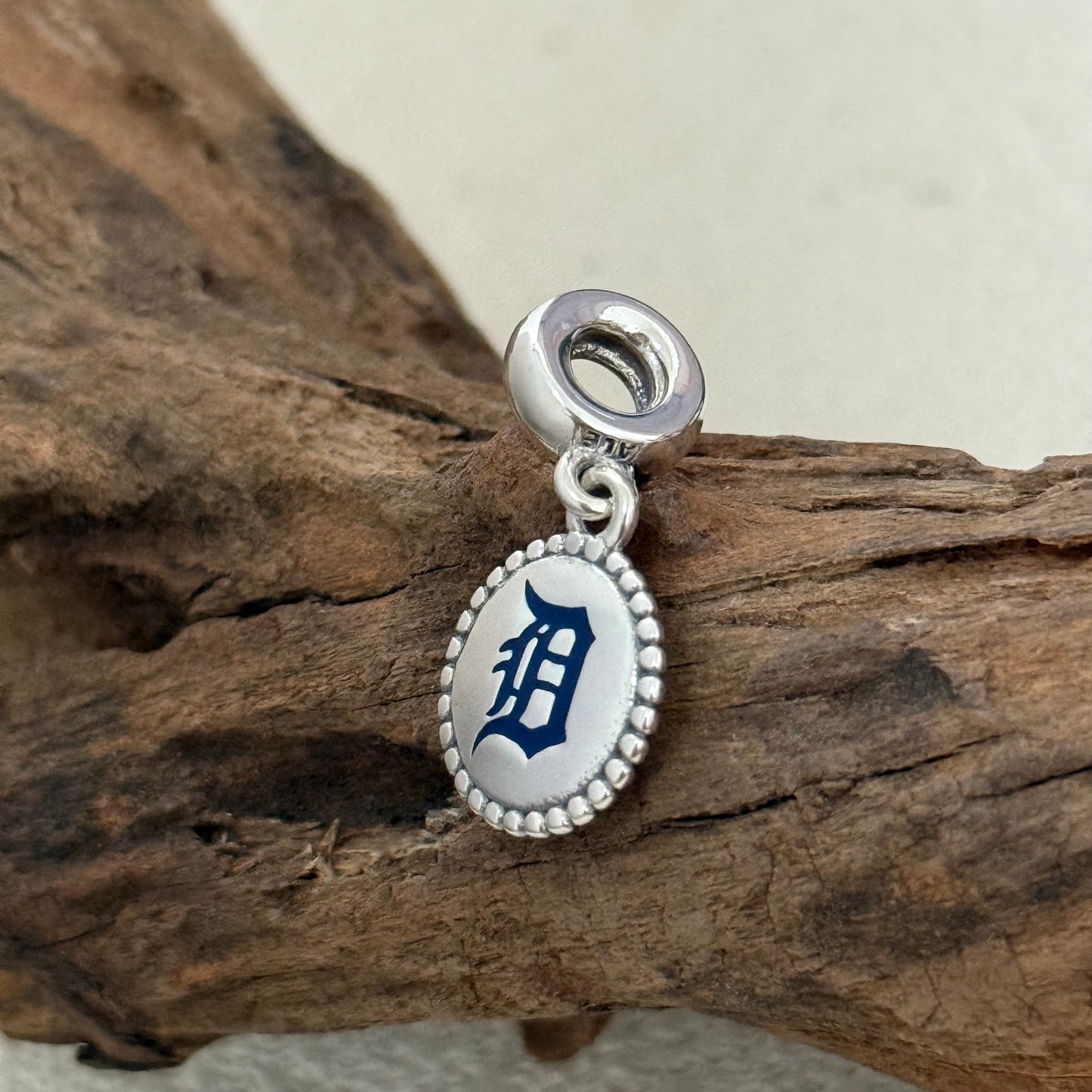 Detroit Tigers Exclusive Dangle Charm Pendant for Pandora Bracelet