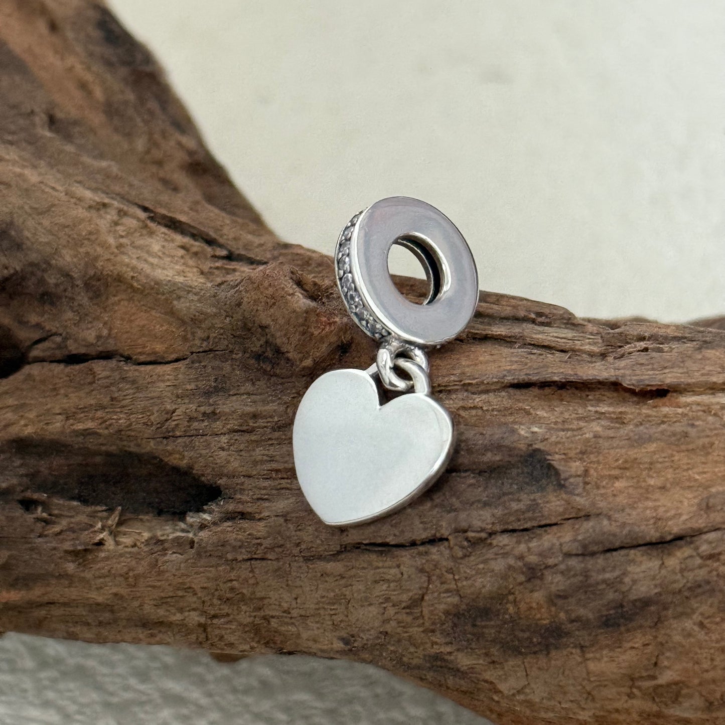Sei Speciale Heart Exclusive Dangle Charm Pendant for Pandora Bracelet