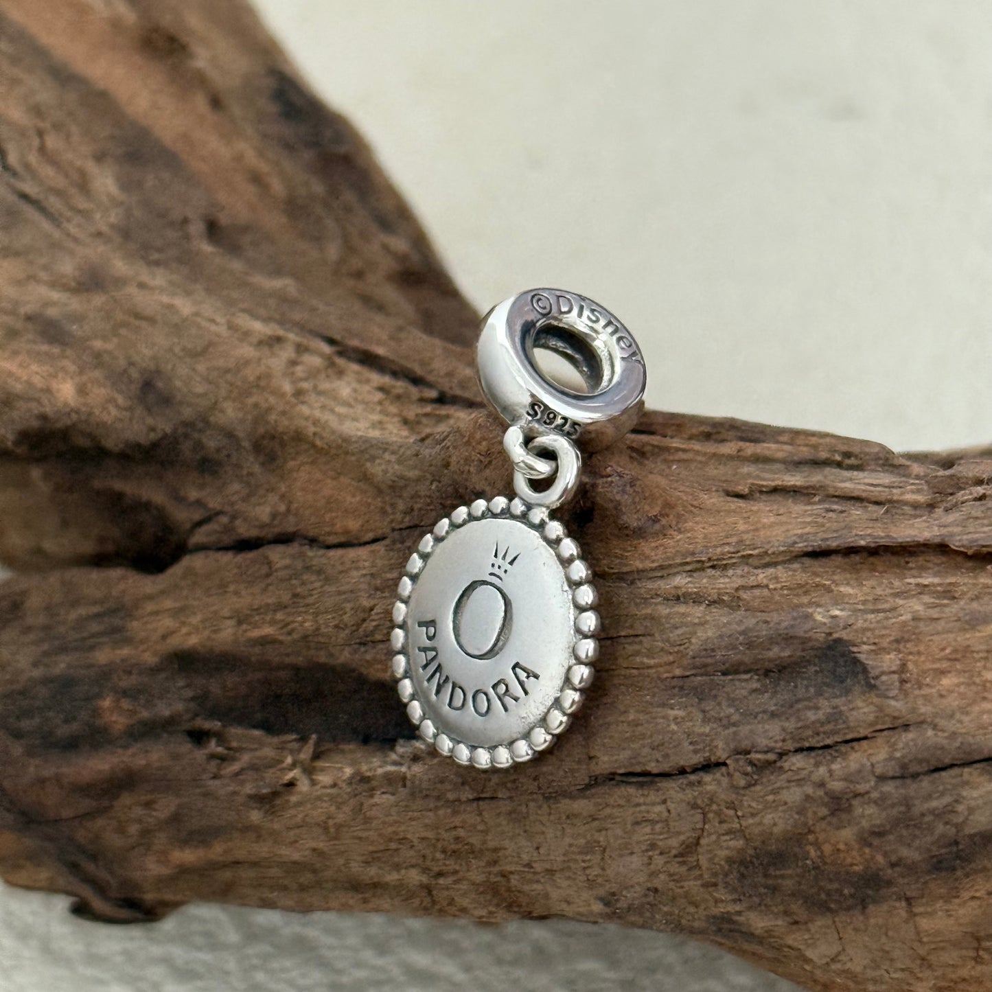 Disney Annual Passholder Exclusive Dangle Charm Pendant for Pandora Bracelet