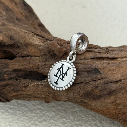 New York Mets Exclusive Dangle Charm Pendant for Pandora Bracelet