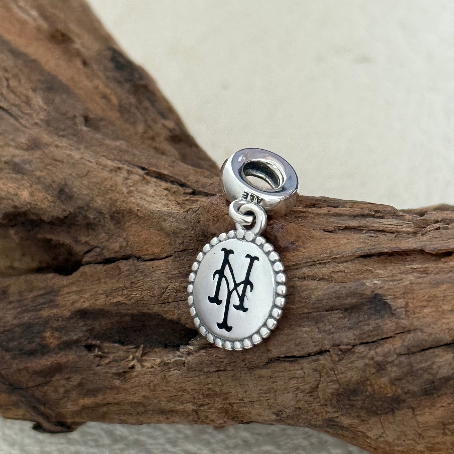 New York Mets Exclusive Dangle Charm Pendant for Pandora Bracelet