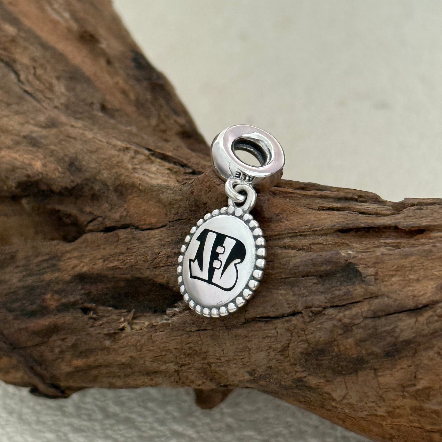 Cincinnati Bengals Exclusive Dangle Charm Pendant for Pandora Bracelet