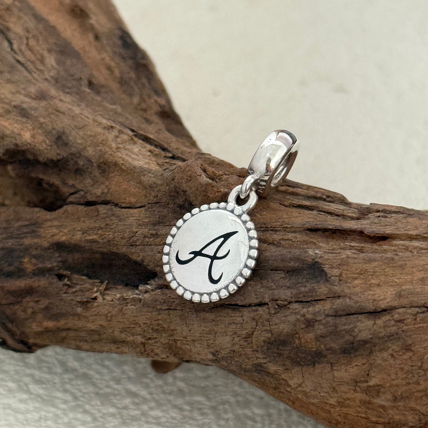 Atlanta Braves Exclusive Dangle Charm Pendant for Pandora Bracelet