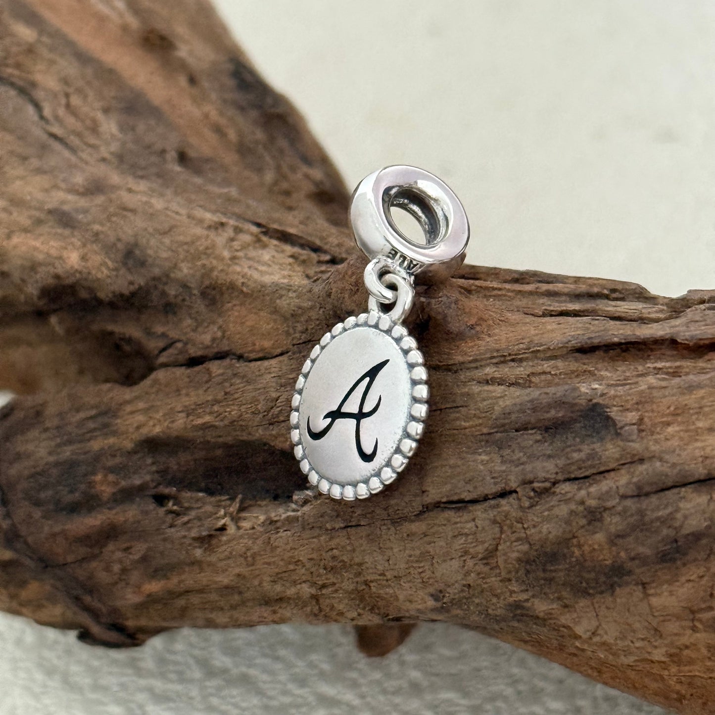 Atlanta Braves Exclusive Dangle Charm Pendant for Pandora Bracelet