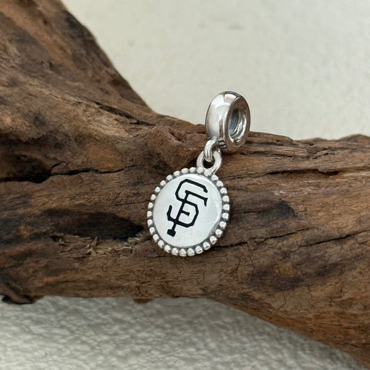 San Francisco Giants Exclusive Dangle Charm Pendant for Pandora Bracelet