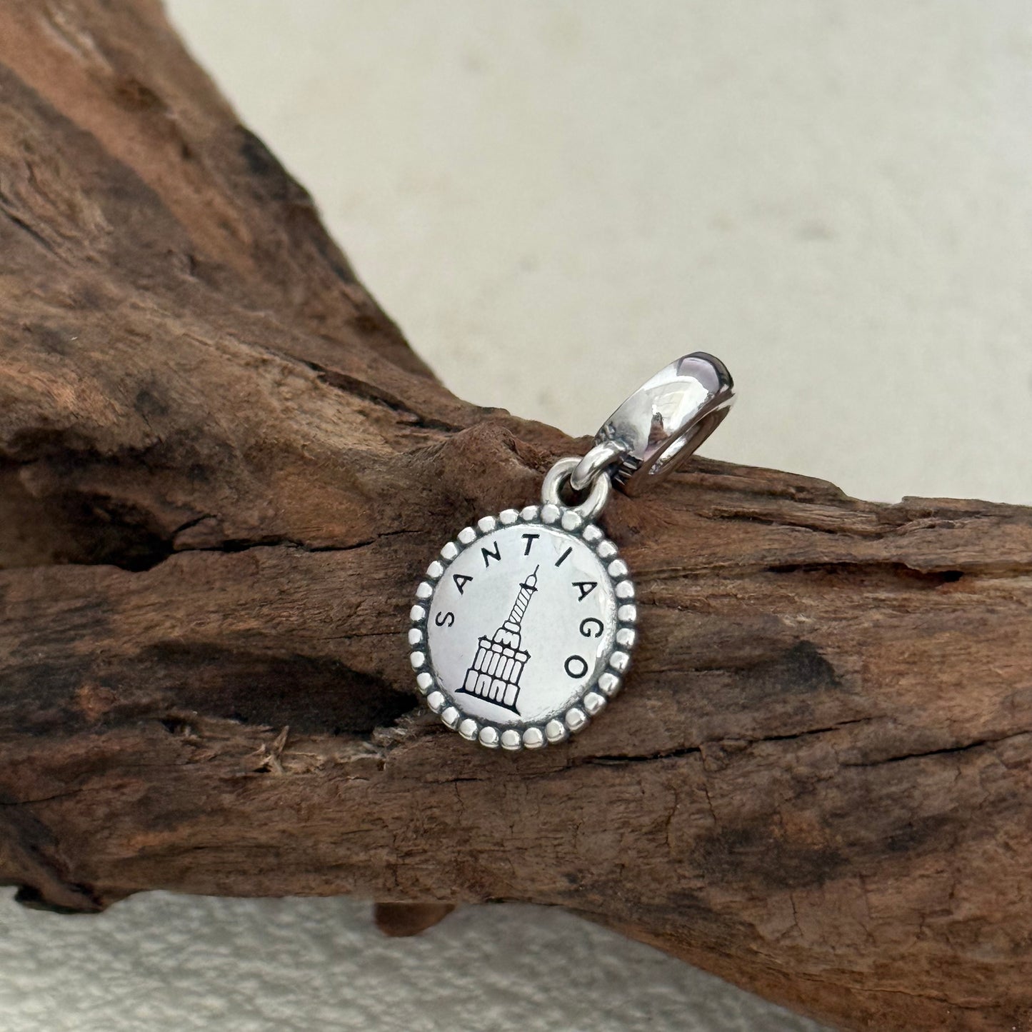 SANTIAGO Exclusive Dangle Charm Pendant for Pandora Bracelet