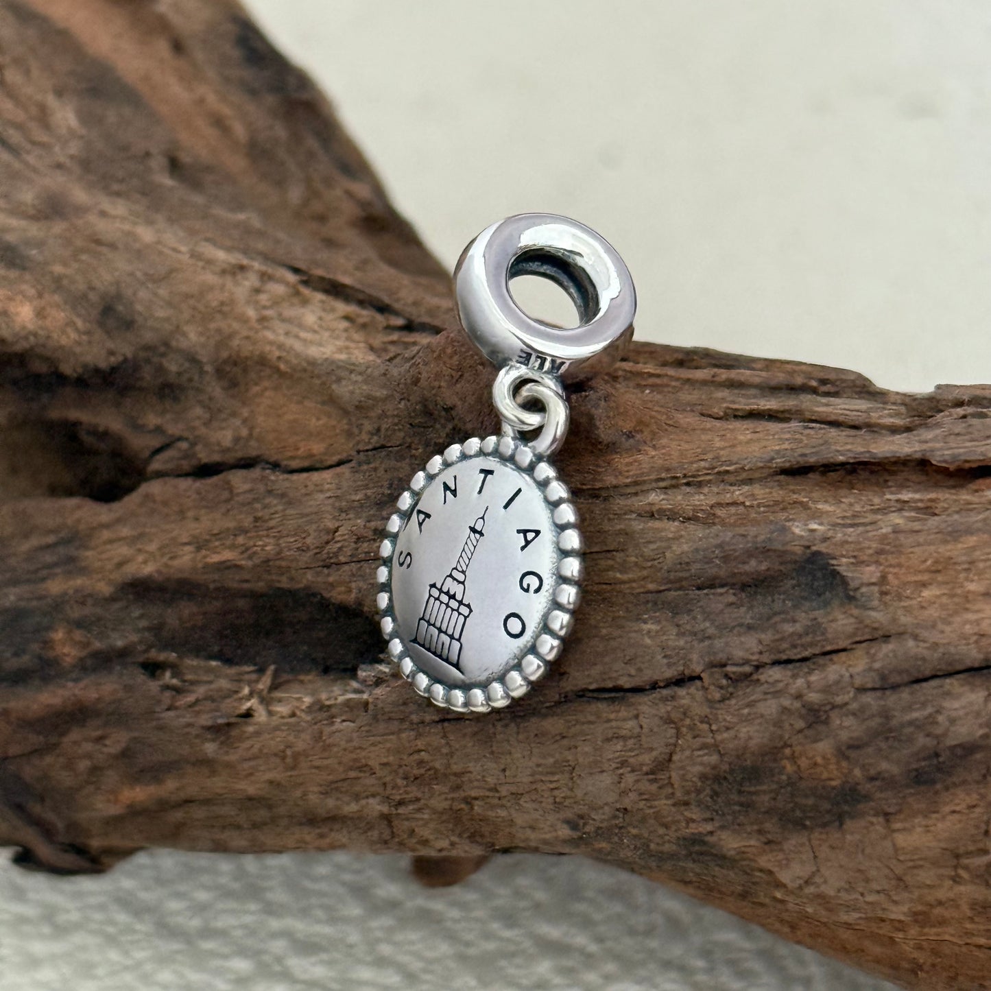 SANTIAGO Exclusive Dangle Charm Pendant for Pandora Bracelet