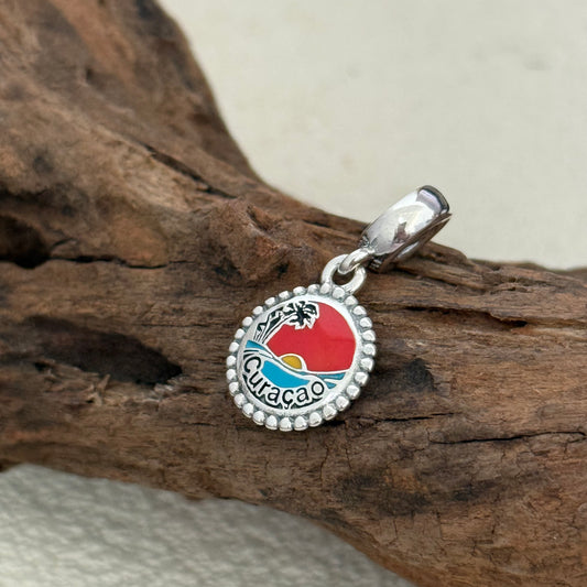 CURACAO Exclusive Dangle Charm Pendant for Pandora Bracelet