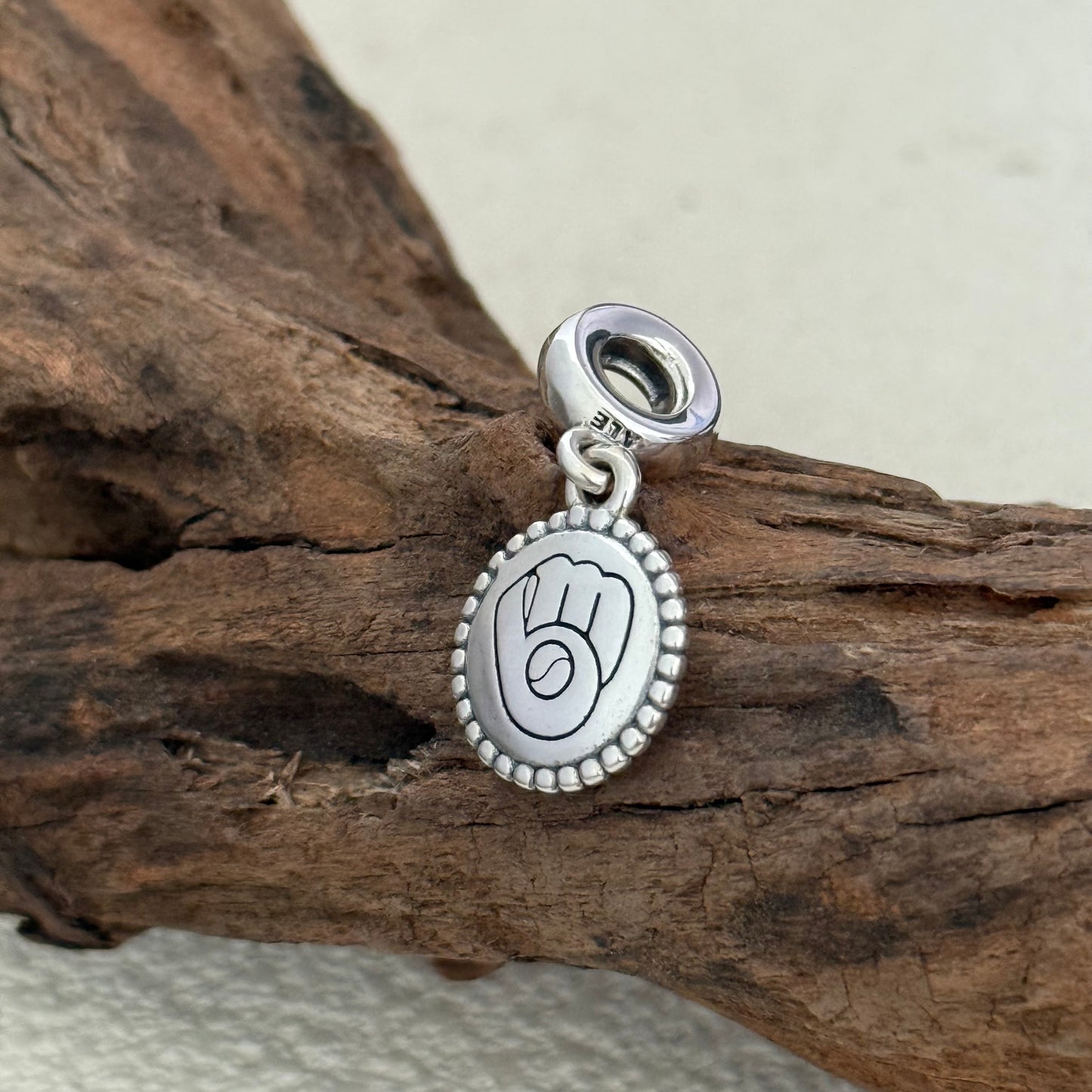 Milwaukee Brewers Exclusive Dangle Charm Pendant for Pandora Bracelet