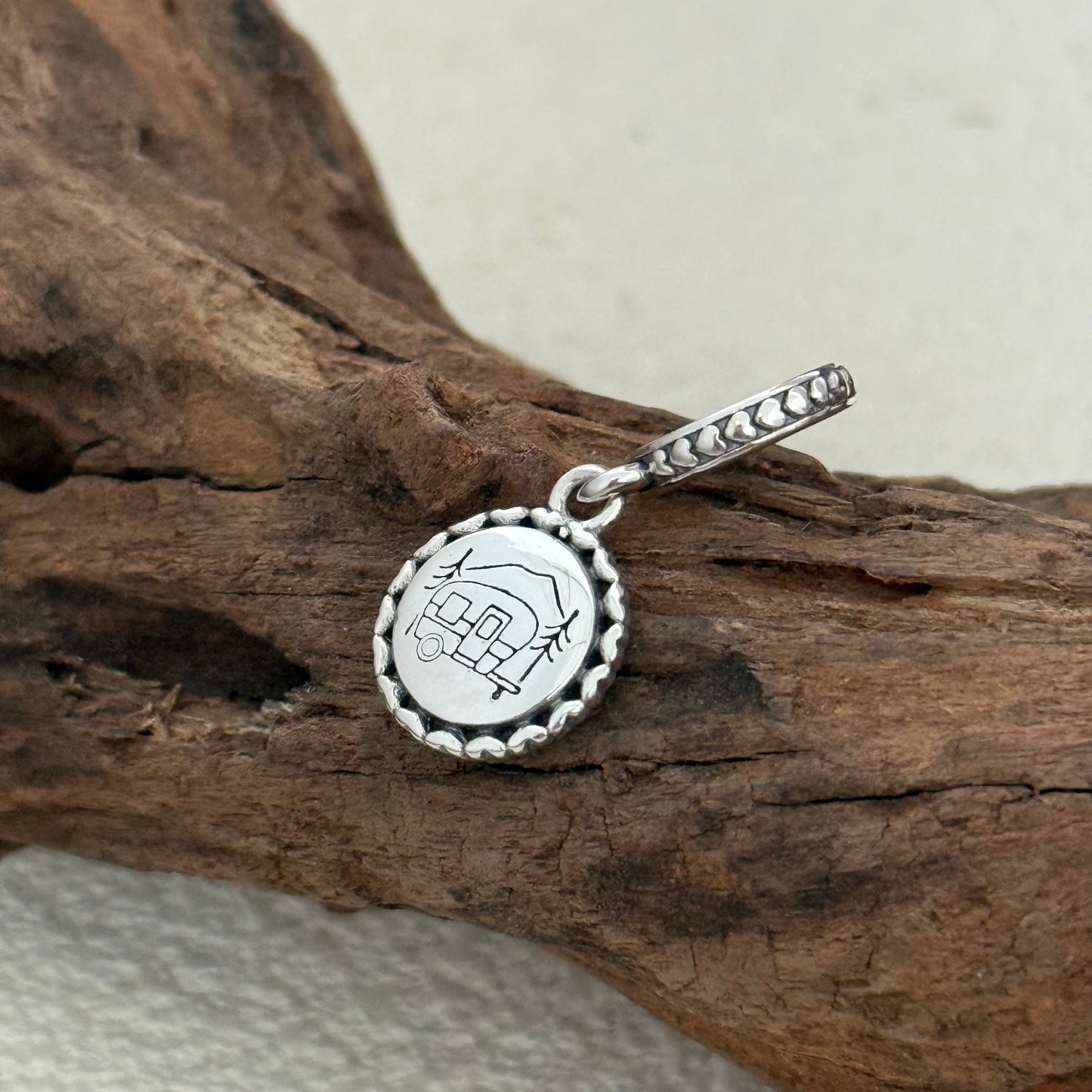 Great Smoky Mountains Exclusive Dangle Charm Pendant for Pandora Bracelet