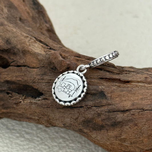 Great Smoky Mountains Exclusive Dangle Charm Pendant for Pandora Bracelet
