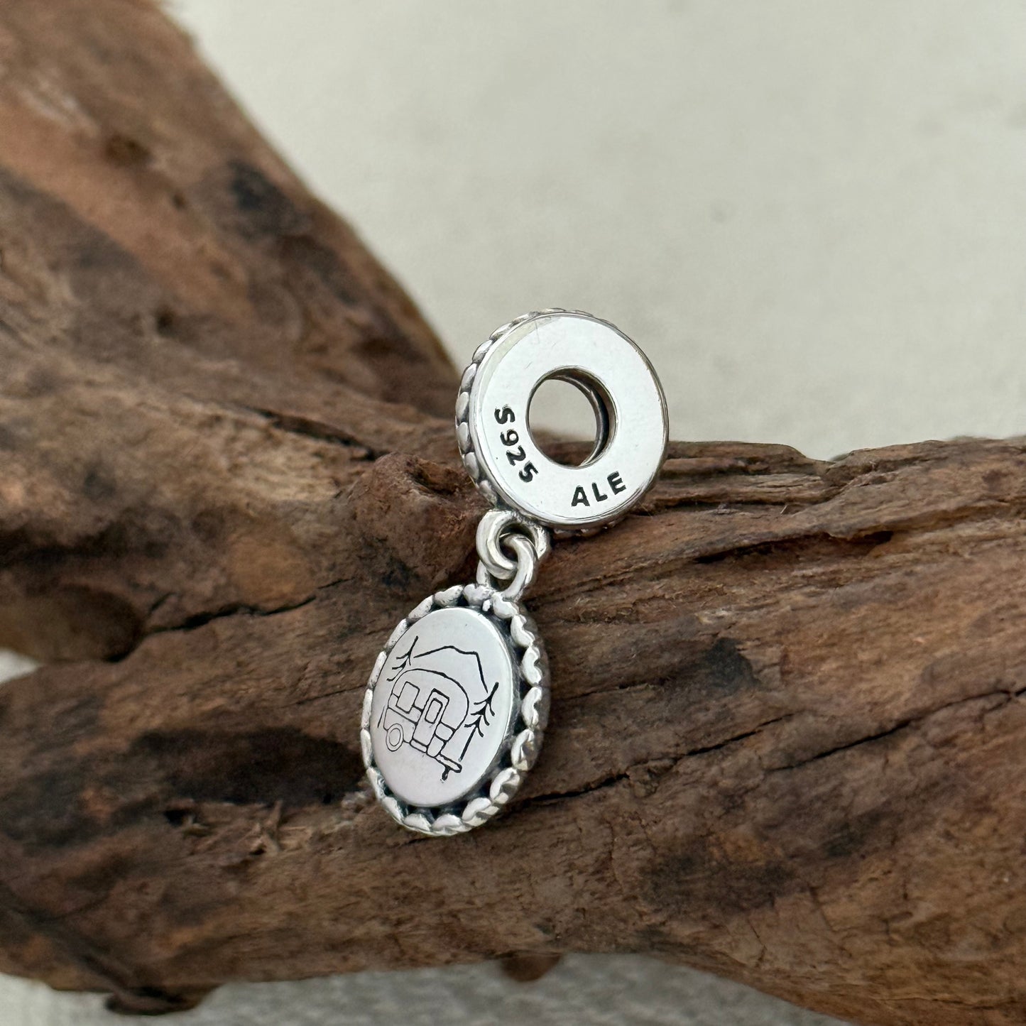 Great Smoky Mountains Exclusive Dangle Charm Pendant for Pandora Bracelet