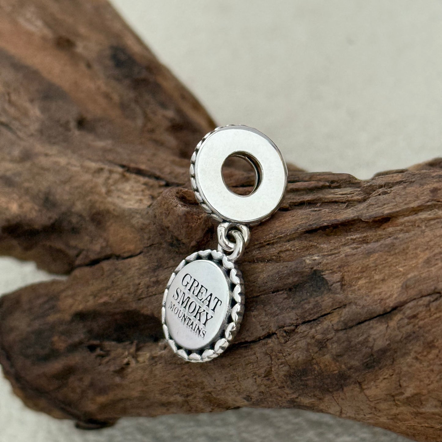 Great Smoky Mountains Exclusive Dangle Charm Pendant for Pandora Bracelet