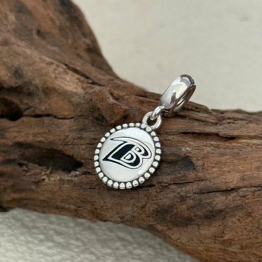 Cleveland Browns Exclusive Dangle Charm Pendant for Pandora Bracelet