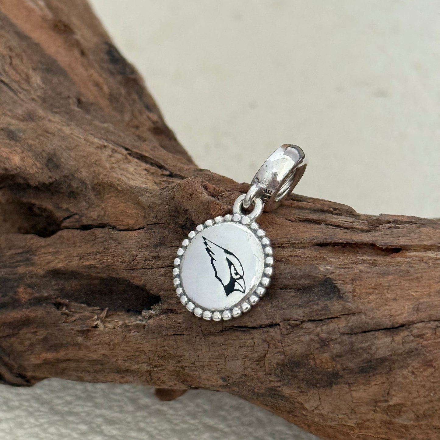 Arizona Cardinals Exclusive Dangle Charm Pendant for Pandora Bracelet