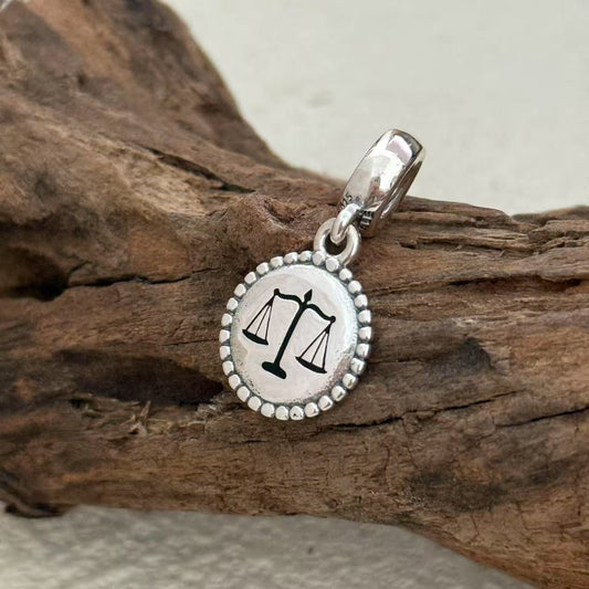 Libra Exclusive Dangle Charm Pendant for Pandora Bracelet