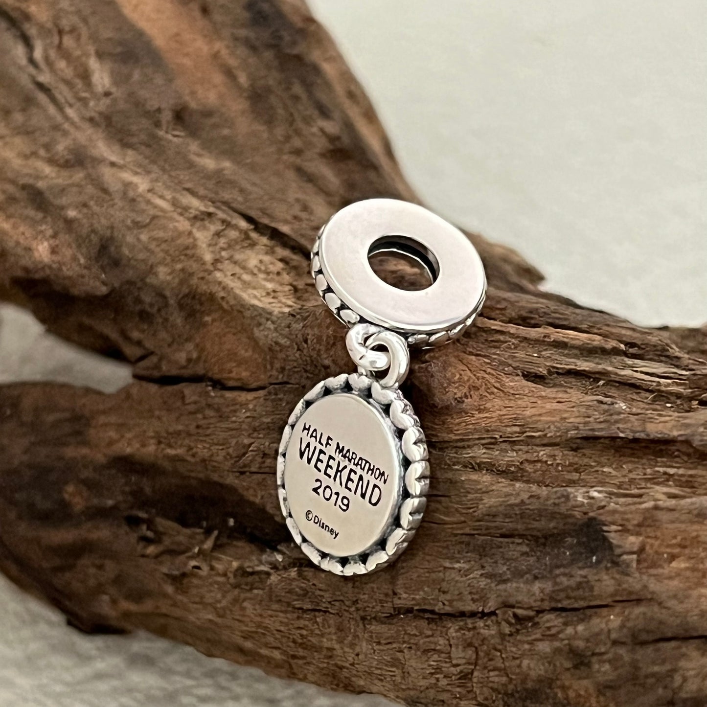 2019Disney Half Marathon Weekend Exclusive Dangle Charm Pendant for Pandora Bracelet